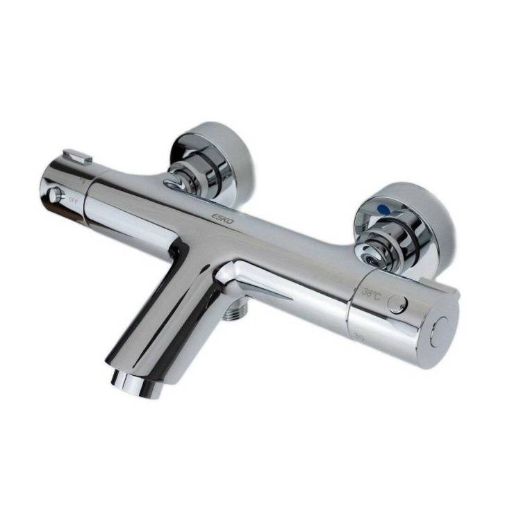 Смеситель универсальный ESKO T3054 хром