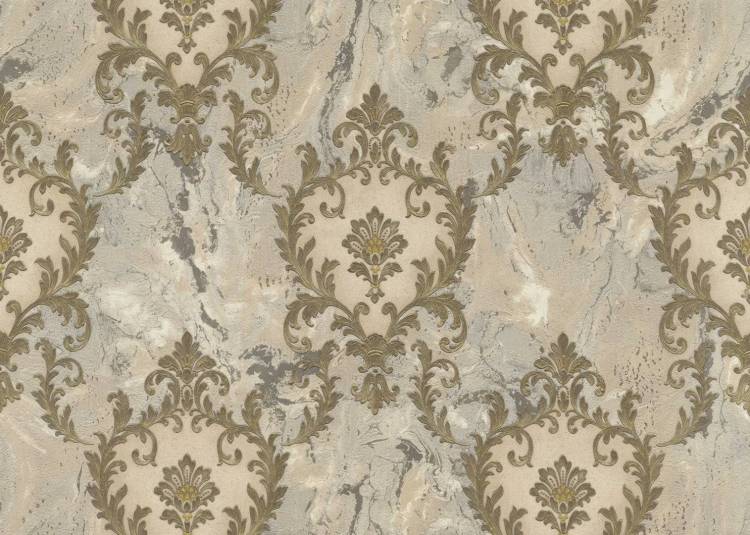 Обои виниловые Decori & Decori Carrara 2 Дамаск 83607