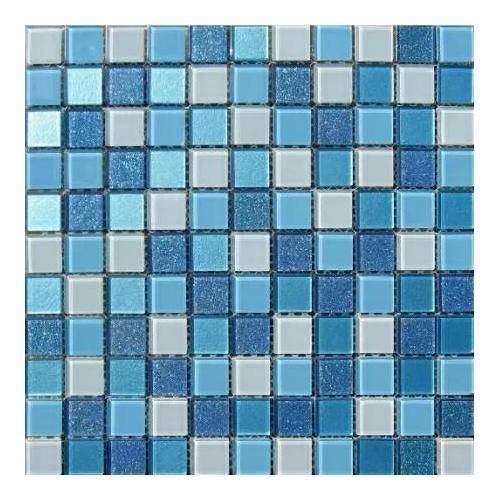 Мозаика Orro Mosaic Cristal Blue Lagoon (2.5x2.5) 29.5x29.5