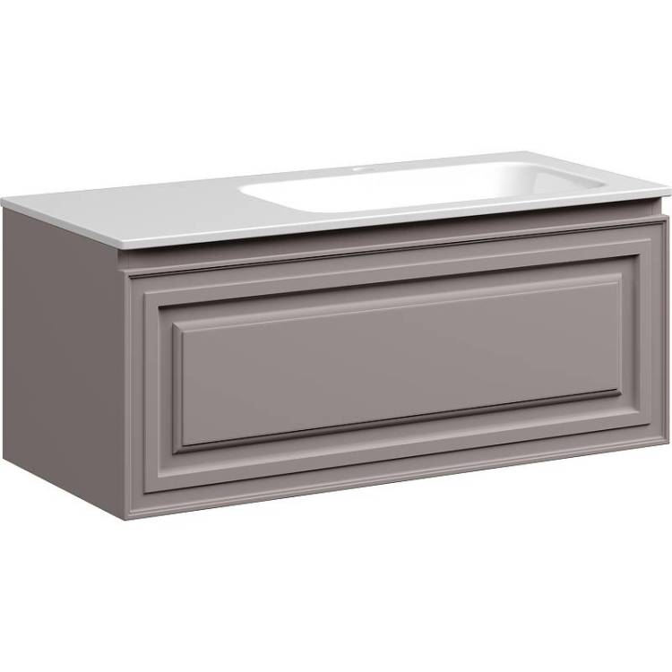 Тумба с раковиной Sancos Very VR100RSM 100 см, R, Doha Soft