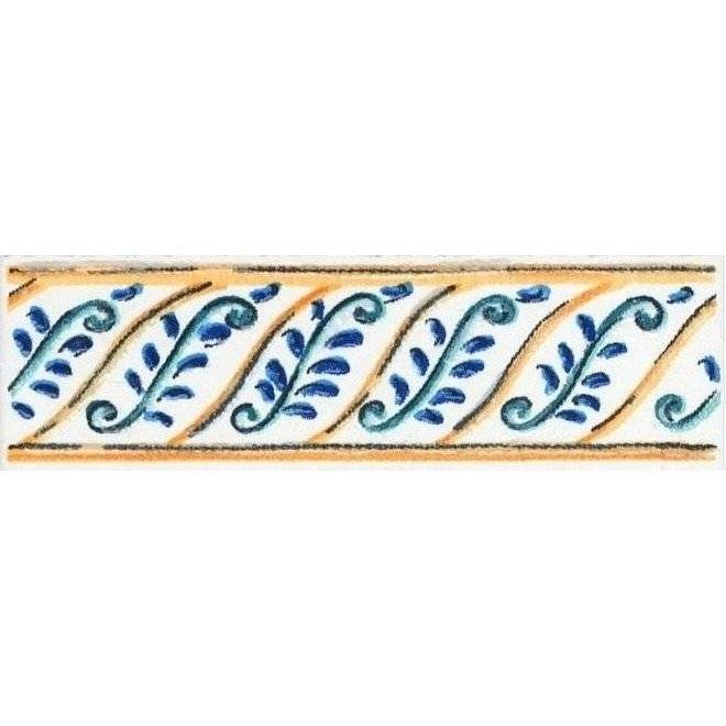 Бордюр Kerama Marazzi Капри STG/A493/1146H 3x9.8