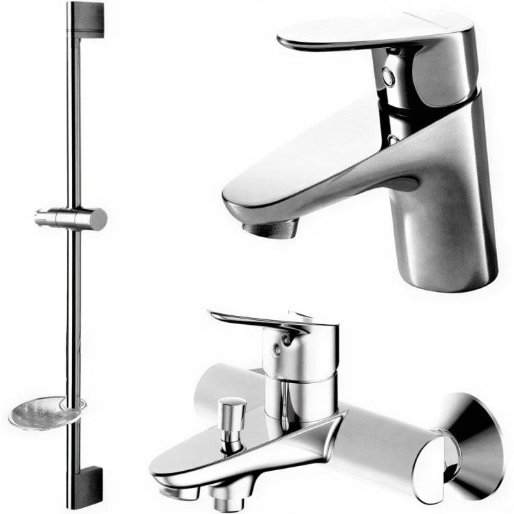 Душевой комплект Bravat Drop F00308C