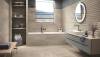 Керамическая плитка Porcelanite Dos 9542 Sakai Taupe Relieve Kimura 30x90 фото 2