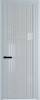 Межкомнатная дверь Profil Doors 3 AGP цвет профиля Серебро, стекло безопасное 6 мм страйп 800x2000