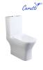 Унитаз-компакт Cerutti Spa Vettore CT10816 безободковый, сиденье микролифт, белый фото 4