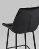 Стул барный Stool Group Флекс AV 405-N28-08(B) велюр черный фото 6