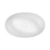 Раковина WHITECROSS Nesko 0744.058037.200 белая матовая, 58x37 фото 2