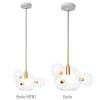 Подвесной светильник Loft IT Bolle 2027-P4 Blue mini фото 2