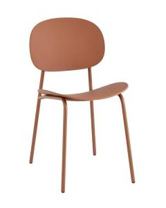 Стул Stool Group Edie D-029 brown 60535 NP коричневый, пластик