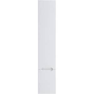 Шкаф-пенал Belbagno Etna-M ETNA-M-1500-2A-SO-BL-L 30x30x150 Bianco Lucido подвесной с двумя распашными дверцами с доводчиками, левосторонний
