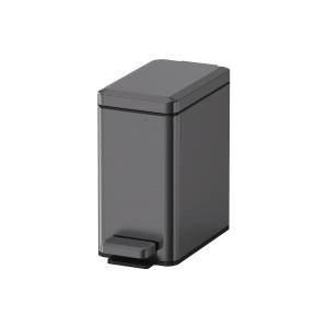 Мусорное ведро Raglo R361.606.09 с педалью для открывания, графит