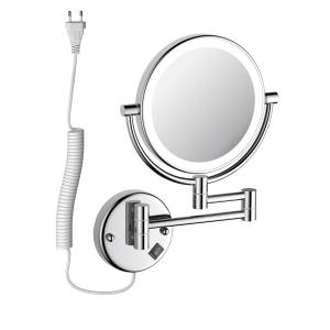 Косметическое зеркало Timo Saona 13376/00 с подсветкой, хром