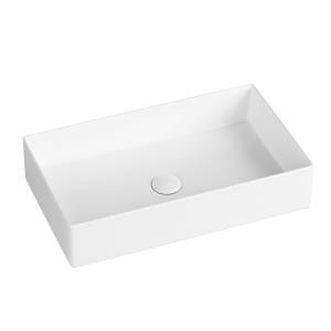 Раковина Abber Rechteck AC2220MW 60 см, белая матовая