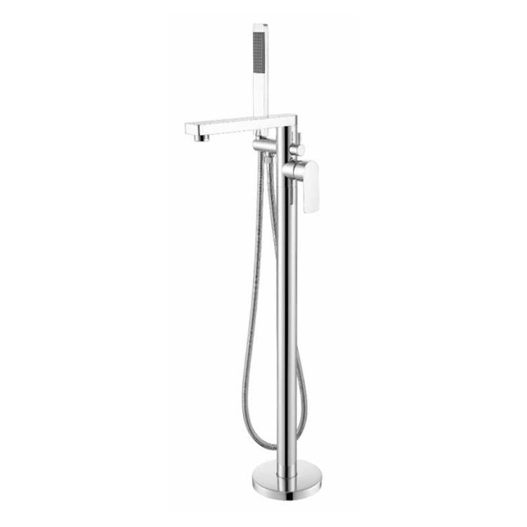 Смеситель для ванны Olive'S Viar 28624VR напольный, хром