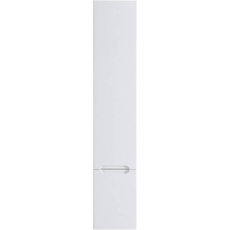 Шкаф-пенал Belbagno Etna-M ETNA-M-1500-2A-SO-BL-L 30x30x150 Bianco Lucido подвесной с двумя распашными дверцами с доводчиками, левосторонний