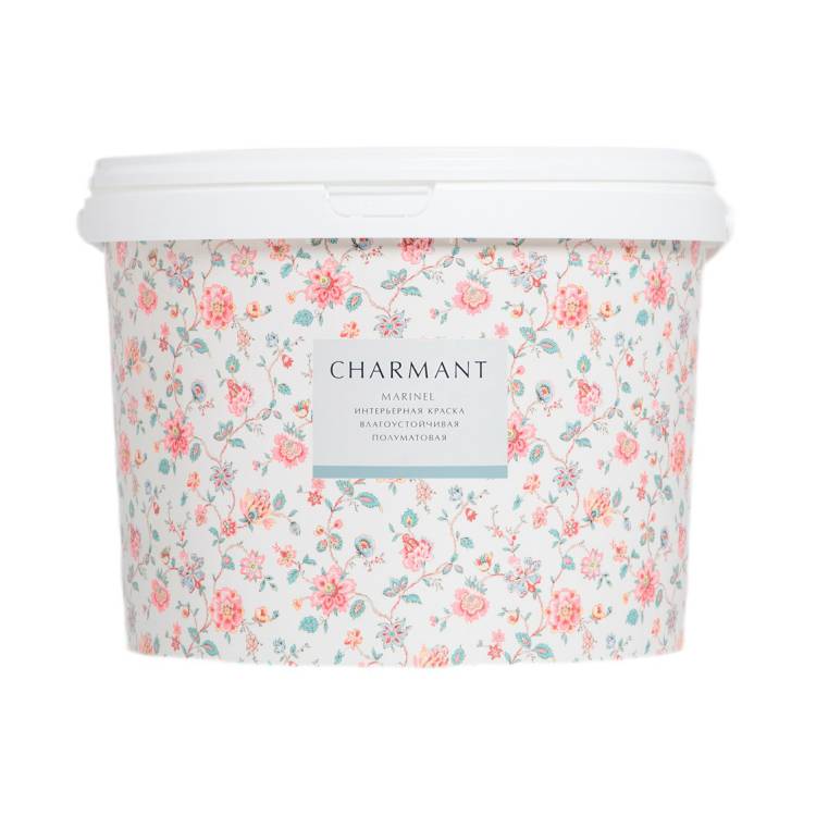 Краска интерьерная Charmant Marinel 9 л