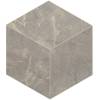 Мозаика Estima Bernini 67348 Mosaic/BR03_NS/25x29/Cube Cube Grey неполированная 25x29