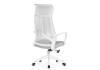 Кресло компьютерное Woodville Tilda 15628 light gray/white фото 6