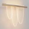 Бра Crystal Lux Valentin AP11W LED Gold