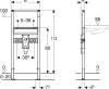 Система инсталляции для раковин Geberit Duofix 111.480.00.1 фото 2