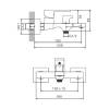 Смеситель для ванны Belz B60658 хром фото 2