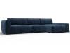 Диван угловой Лига Диванов Лига-066 131227 Синий
