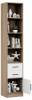 Стеллаж комбинированный МФ Мастер Либерти-42-128 Либерти-42-ДС-БТ-128 дуб сонома / белый фото 2
