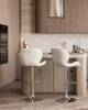 Набор из 2 барных стульев Stool Group Бон BC-053-NP white X2 белый NP фото 4
