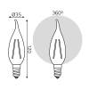 Лампа светодиодная филаментная Gauss Filament 104801209 фото 2