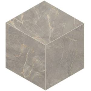 Мозаика Estima Bernini 67348 Mosaic/BR03_NS/25x29/Cube Cube Grey неполированная 25x29