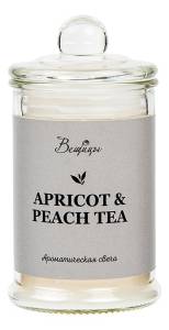Свеча ароматическая Вещицы ARC-21 Apricot & Peach (6x11 см)