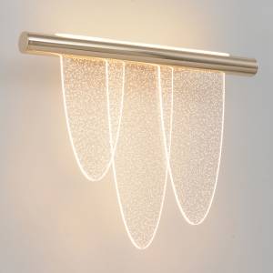 Бра Crystal Lux Valentin AP11W LED Gold