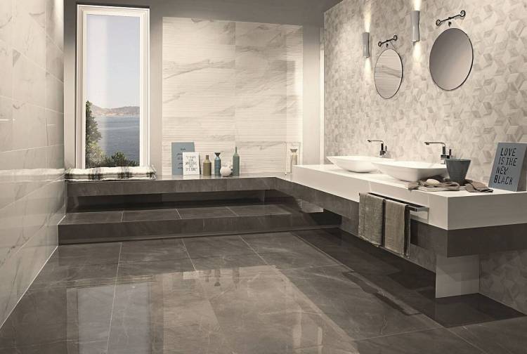 Italgraniti White Experience Living