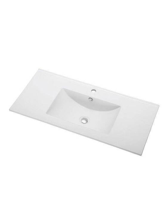 Раковина Agger ASF111000 102 см, белая глянцевая