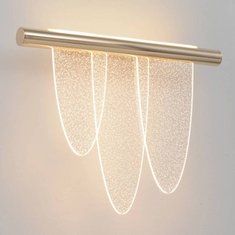 Бра Crystal Lux Valentin AP11W LED Gold