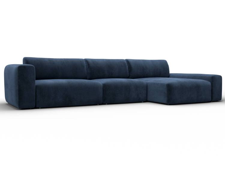 Диван угловой Лига Диванов Лига-066 131227 Синий