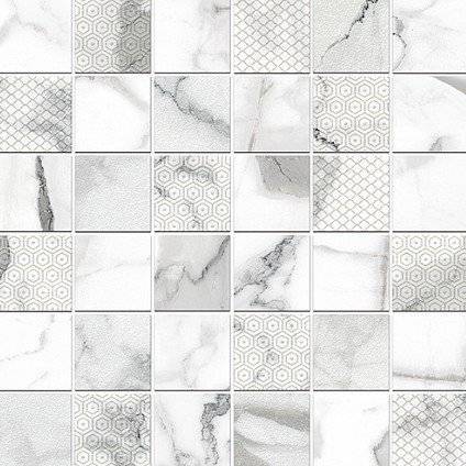 Мозаика Керлайф Arabescato Bianco Decor Mosaic 30x30