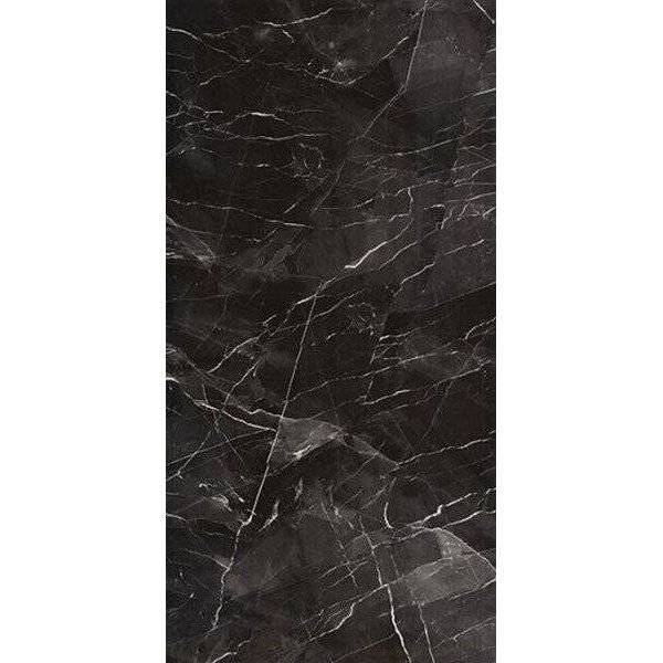 Керамогранит Kutahya Black Calacatta Kristal Rectified Parlak Nano 60x120