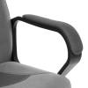 Кресло компьютерное Tetchair Parma (22) 25036 серый, велюр, ткань фото 8