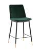 Набор из 2 полубарных стульев Stool Group Мелисса FDC9055C GREEN FUT-73 X2 зеленый фото 2