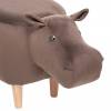 Пуф Leset Hippo Combi 2500000103476 шоколад молочный V23 фото 5