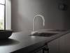 Смеситель для кухни Hansgrohe Aquno Select M81 73831800 сталь фото 3