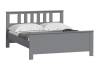 Кровать двуспальная 2.08.04.070.4 Гуд Лакк Сага Серая фото 2
