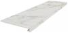 Ступень Kerama Marazzi Монте Тиберио SG540720R/GCF клееная серый светлый матовый обрезной 33x119.5x0.9