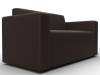 Прямой диван Лига Диванов Лига-093 132457 коричневый фото 3