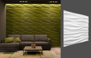 Гипсовая панель Deco Line Modern M-31 60x3x60