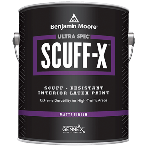 Краска Benjamin Moore Ultra Spec SCUFF-X Interior Matte Finish 484 3.785 л