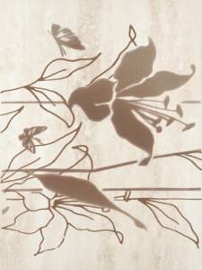 Декор Paradyz Frezja Beige C 25x33.3