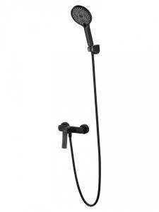 Смеситель для душа Wonzon & Woghand WW-B2585-MB черный матовый