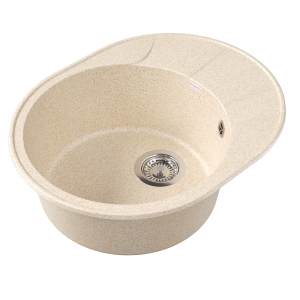 Мойка кухонная Dr.gans Виола 580 25.140.B0580.402 дюна, 58x46